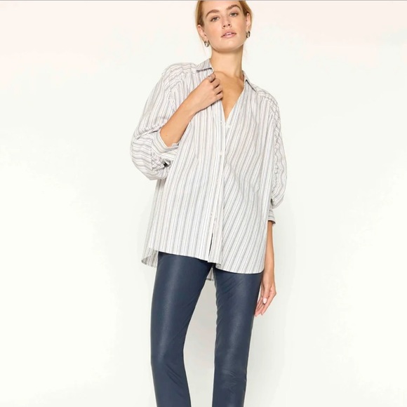 Brochu Walker Tanner Stripe Blouse - Picture 2 of 8